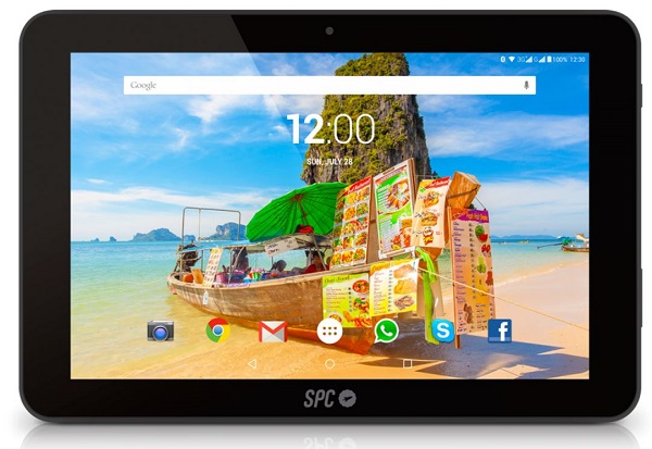 SPC Glee 10.1 3G, un tablet multimedia con conectividad móvil 2 SPC Glee 10.1 3G