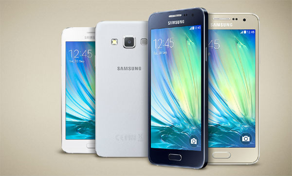 Se filtran datos de los sucesores de los Samsung Galaxy A3, A7 y A5