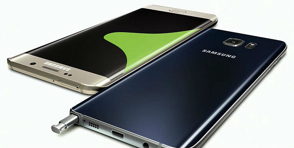 Samsung Galaxy Edge Plus actualización