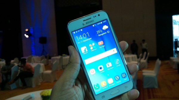 Samsung presentarí­a un Samsung Galaxy J3 con pantalla de 5 pulgadas