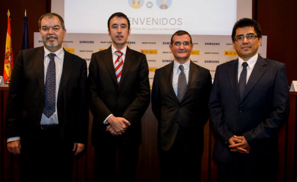 El 82% de los profesores confía en el programa Samsung Smart School 1 Samsung guía educación