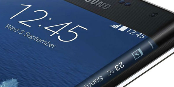 Samsung pantalla curvada