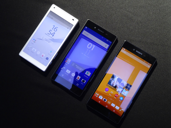 Los Sony Xperia Z5 y Z5 Compact reciben una actualización de seguridad