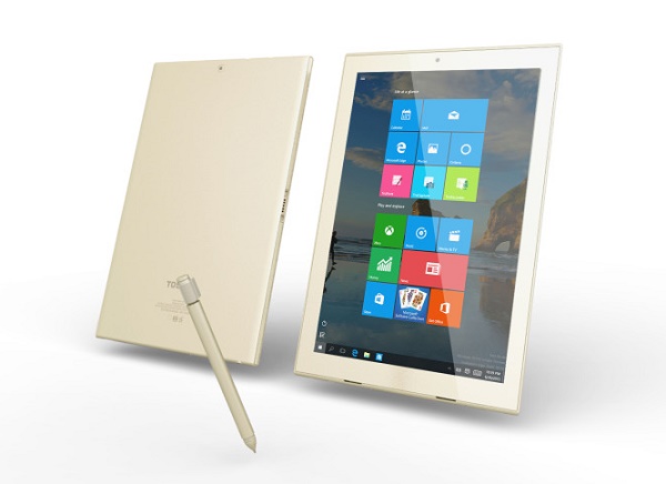 Toshiba DynaPad, una tableta 2 en 1 de 12 pulgadas muy fina y delgada 2 Toshiba DynaPad