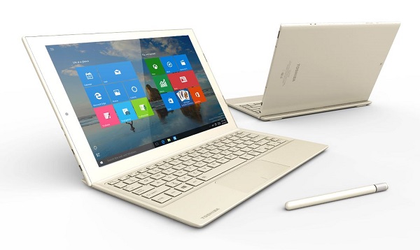 Toshiba DynaPad, una tableta 2 en 1 de 12 pulgadas muy fina y delgada 1 Toshiba DynaPad