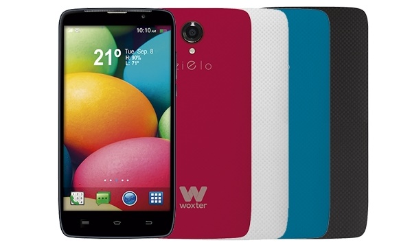 Woxter Zielo Z-500 4G, móvil en cuatro colores con buena cámara 2 Woxter Zielo Z-500 4G