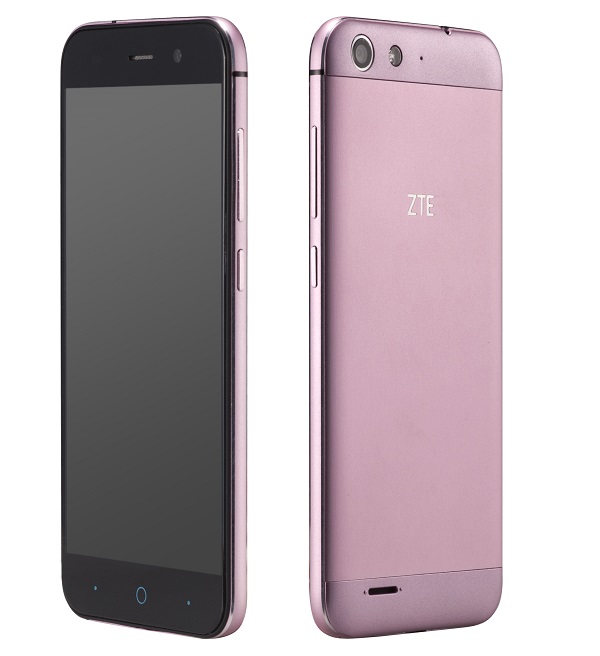 ZTE Blade V6, ya disponible este móvil en rosa y en dorado