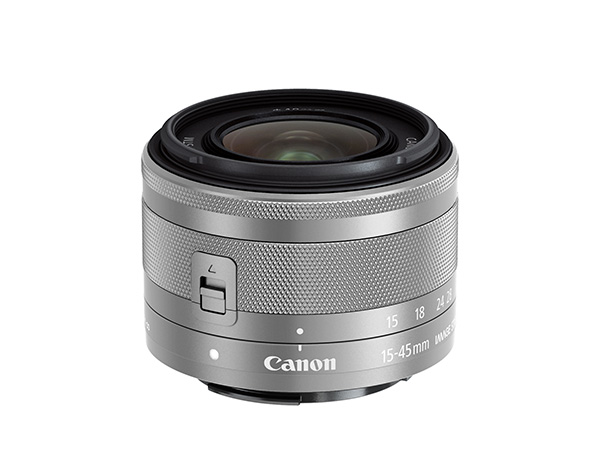 Canon EOS M10 6 Canon EF-M 15-45 mm f3,5-6,3 IS STM
