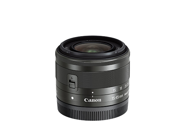 Canon EOS M10 5 Canon EF-M 15-45 mm f3,5-6,3 IS STM