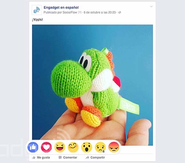 Así de expresivo es el nuevo botón Me Gusta de Facebook 2 facebook botones me gusta