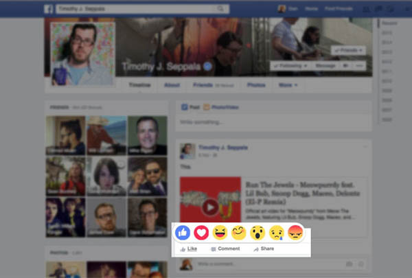 Así de expresivo es el nuevo botón Me Gusta de Facebook 3 facebook botones