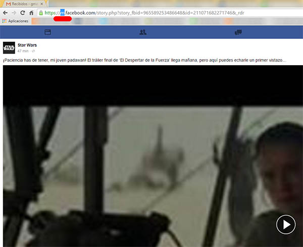 Cómo descargar vídeos de Facebook en cualquier ordenador 4 facebook descargar vídeos