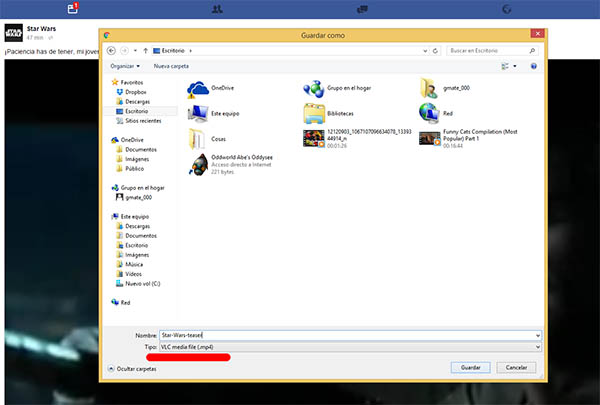 Cómo descargar vídeos de Facebook en cualquier ordenador 5 facebook descargar vídeos