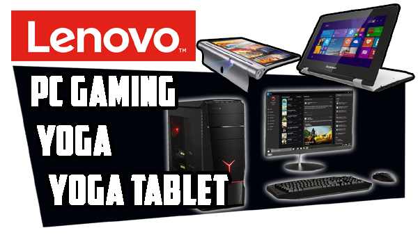 Lenovo: PC Gaming (Y-700), tabletas (Yoga Tab 3 Pro) y convertibles (Miix 300)