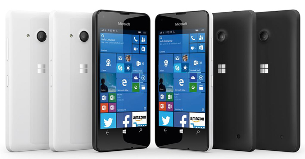 Microsoft Lumia 550, móvil de gama de entrada con Windows 10