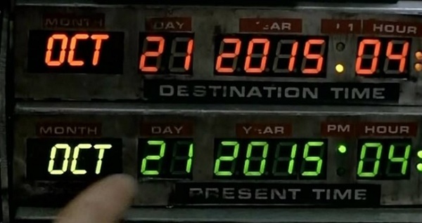 Las predicciones de Regreso al futuro que se han hecho realidad 1 La fecha de Regreso al Futuro