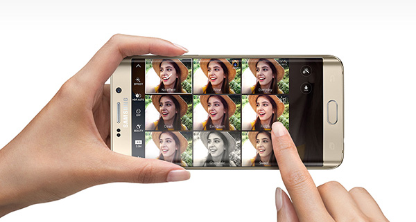 Cómo personalizar la pantalla del Samsung Galaxy S6 Edge Plus