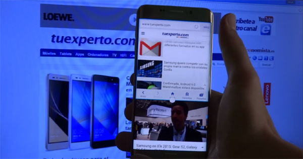 Samsung Galaxy S6 Edge Plus, lo hemos probado