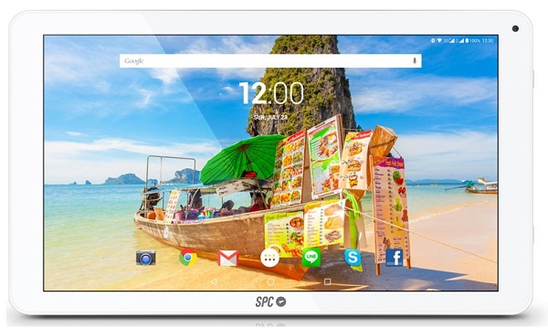 SPC Glee 10.1, un tablet multimedia con carcasa metálica por 100 euros 2 SPC Glee 10.1