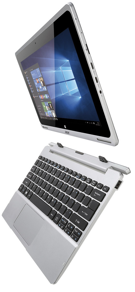 Los mejores dispositivos 2 en 1 con Windows 10 para estas Navidades 7 Acer Aspire Switch 10