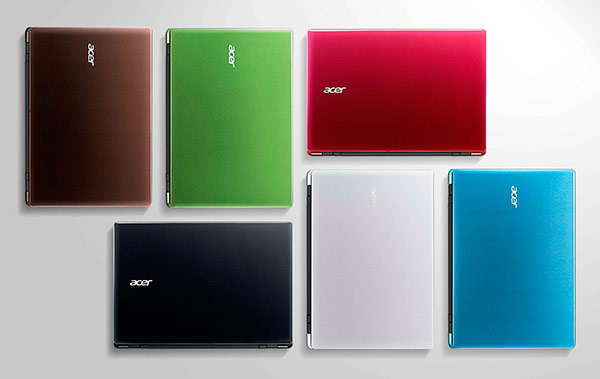 Acer Aspire serie E