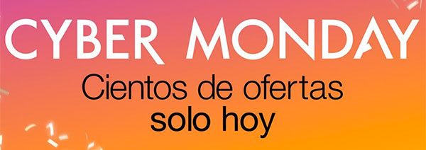 Cyber Monday, las mejores ofertas de Amazon 1 Amazon-CyberMonday