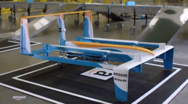 Así­ es Amazon Prime Air, el dron repartidor de Amazon