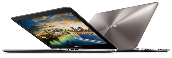 Asus N552 y Asus N752, portátiles multimedia