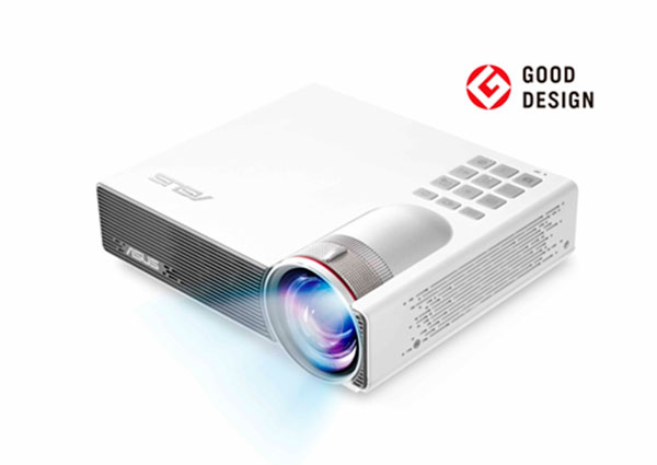 ASUS P3B, proyector LED portátil con baterí­a integrada