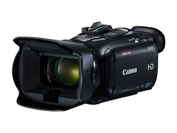 Canon XA35 y XA30, videocámaras semi-profesionales portátiles