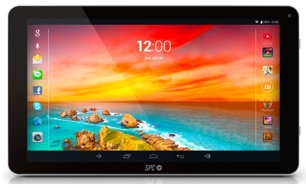 SPC renueva sus tabletas Glee y Glow 2 DarkGlee101-01