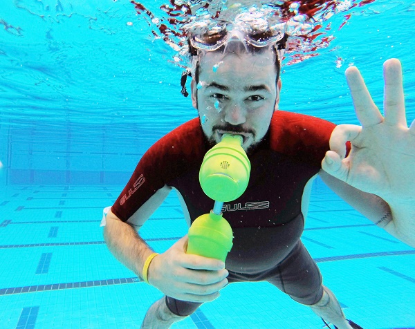 Así son los mejores inventos de ingeniería del James Dyson Award 2 Express Dive - finalista internacional JDA 2015 (1)