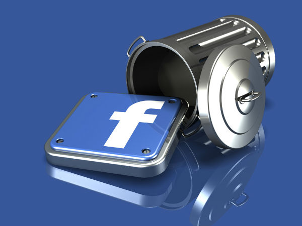 Cómo borrar una cuenta de Facebook de manera permanente