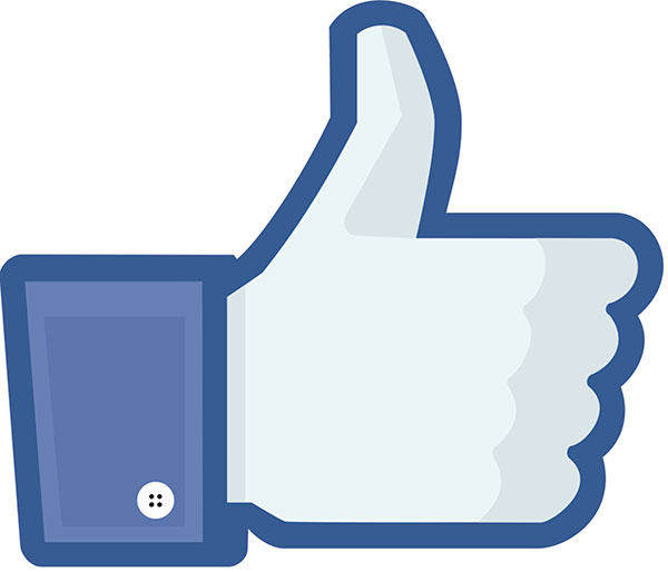 facebook thumb up