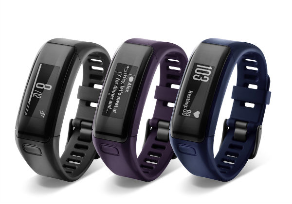 Garmin ví­vosmart HR, nueva pulsera con pulsómetro incorporado