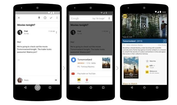 Google Now On Tap