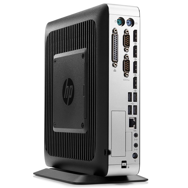 HP t730, thin client con salida para hasta cuatro pantallas 4K