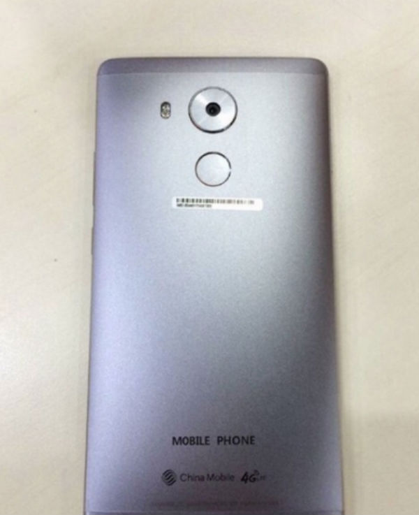 Se filtran nuevas imágenes del Huawei Mate 8 días antes de su presentación 3 Huawei Mate 8