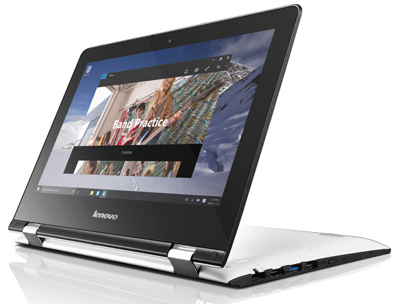 Los mejores dispositivos 2 en 1 con Windows 10 para estas Navidades 5 Lenovo Yoga 300
