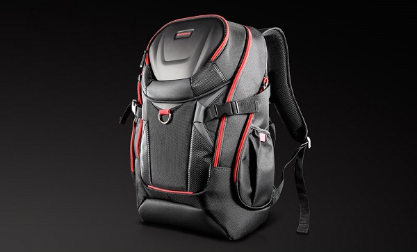 Lenovo Y Gaming, auriculares, mochila y ratón para jugones 3 Lenovo Y Gaming Backpack