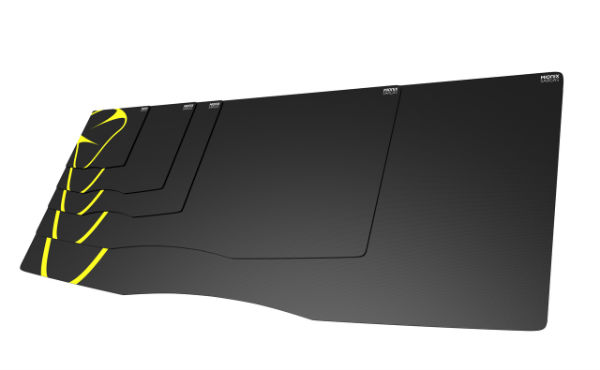 Mionix Sargas, nuevas alfombrillas de ratón para gamers 1 Mionix Sargas