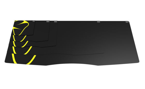Mionix Sargas, nuevas alfombrillas de ratón para gamers 2 Mionix Sargas