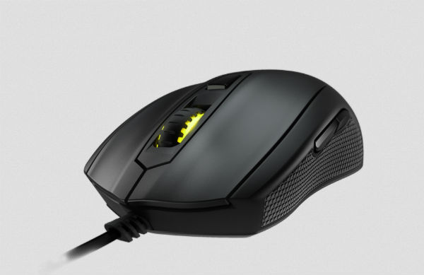 Mionix Castor, nuevo ratón ergonómico para gamers 1 Monix Castor