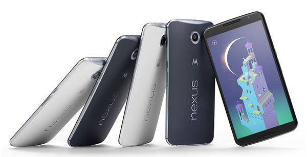 Nexus 6 pantalla