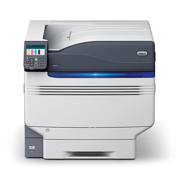 OKI C911dn, impresora láser a color A3 para artes gráficas