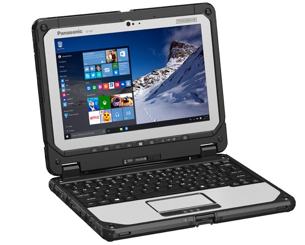 Panasonic Toughbook 20, un convertible robusto para profesionales