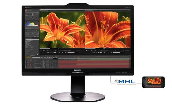 Philips 241P6VPJKEB, monitor de 24 pulgadas con resolución 4K UHD