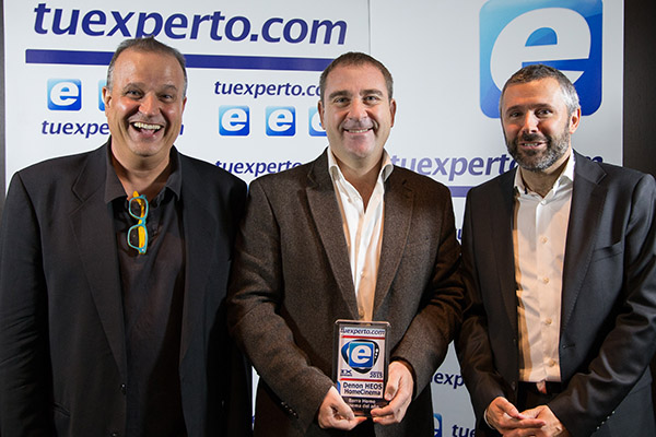 Premios tuexperto 2015-5 premio tuexperto 2015 Denon HEOS Home Cinema