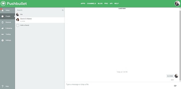 Cómo ver las notificaciones del móvil en el ordenador 2 Pushbullet