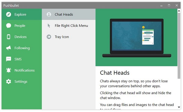 Cómo ver las notificaciones del móvil en el ordenador 1 Pushbullet